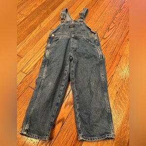 Oshkosh B’gosh Denim Little Kids Overalls Size 4
